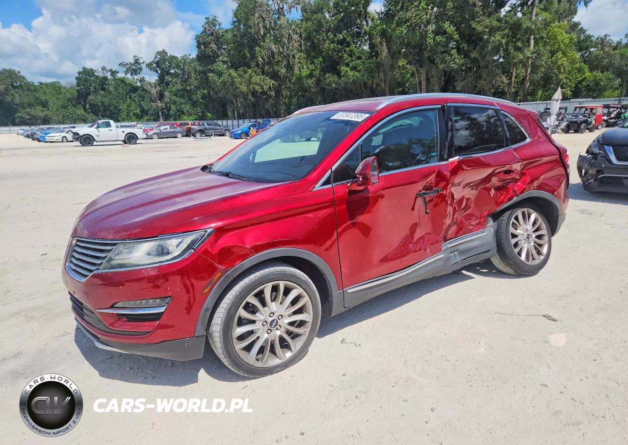 2015 Lincoln Mkc