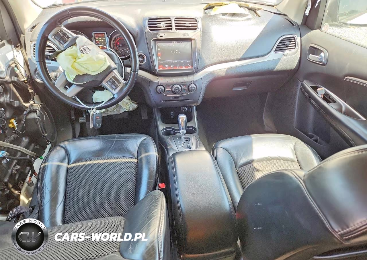 2020 Dodge Journey Crossroad VIN:3C4PDCGB9LT262098 - 8