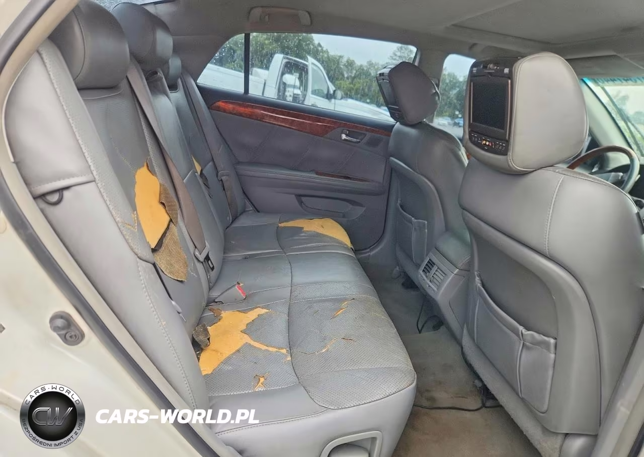 2006 Toyota Avalon Limited VIN:4T1BK36B56U145030 - 10