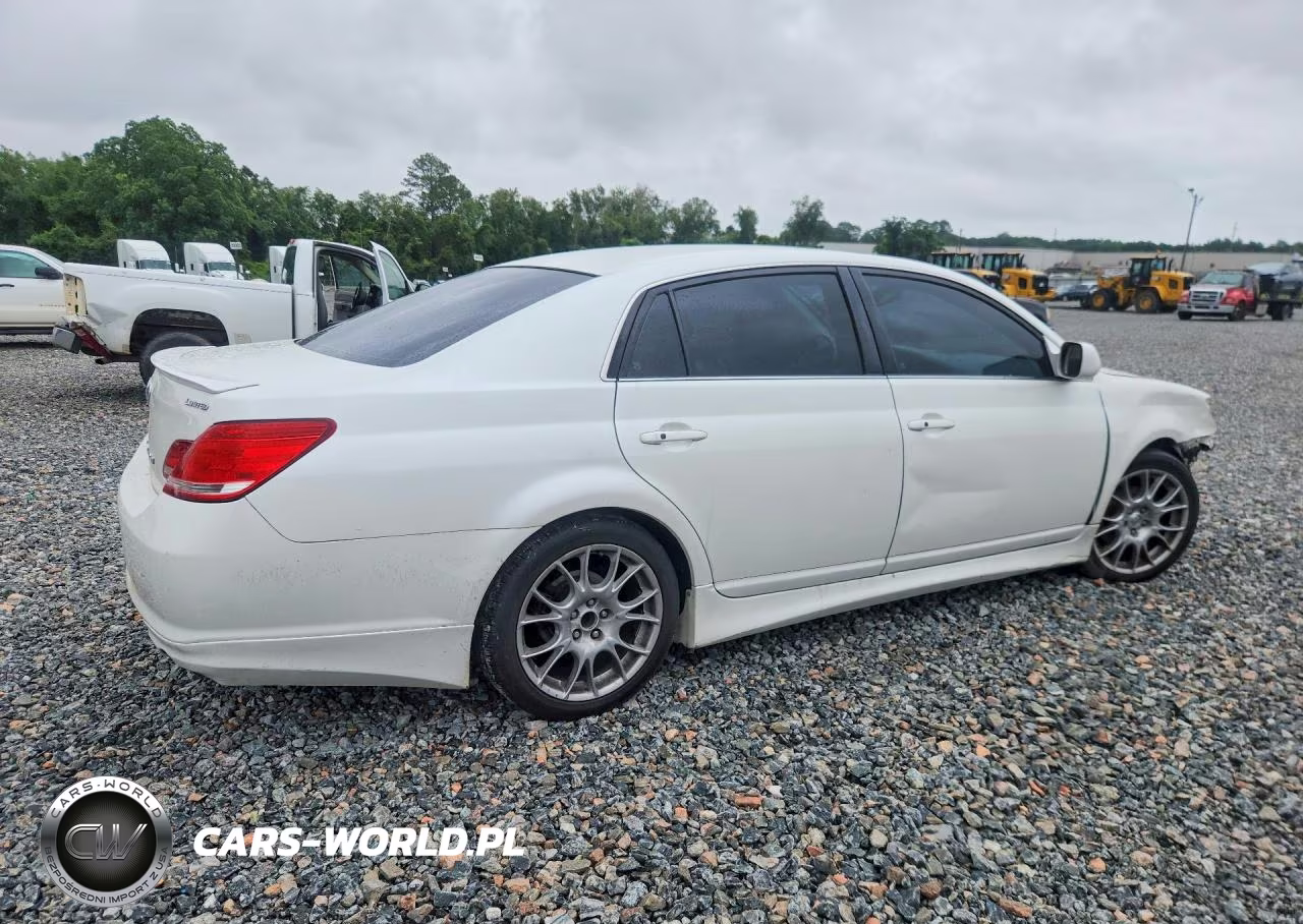2006 Toyota Avalon Limited VIN:4T1BK36B56U145030 - 3