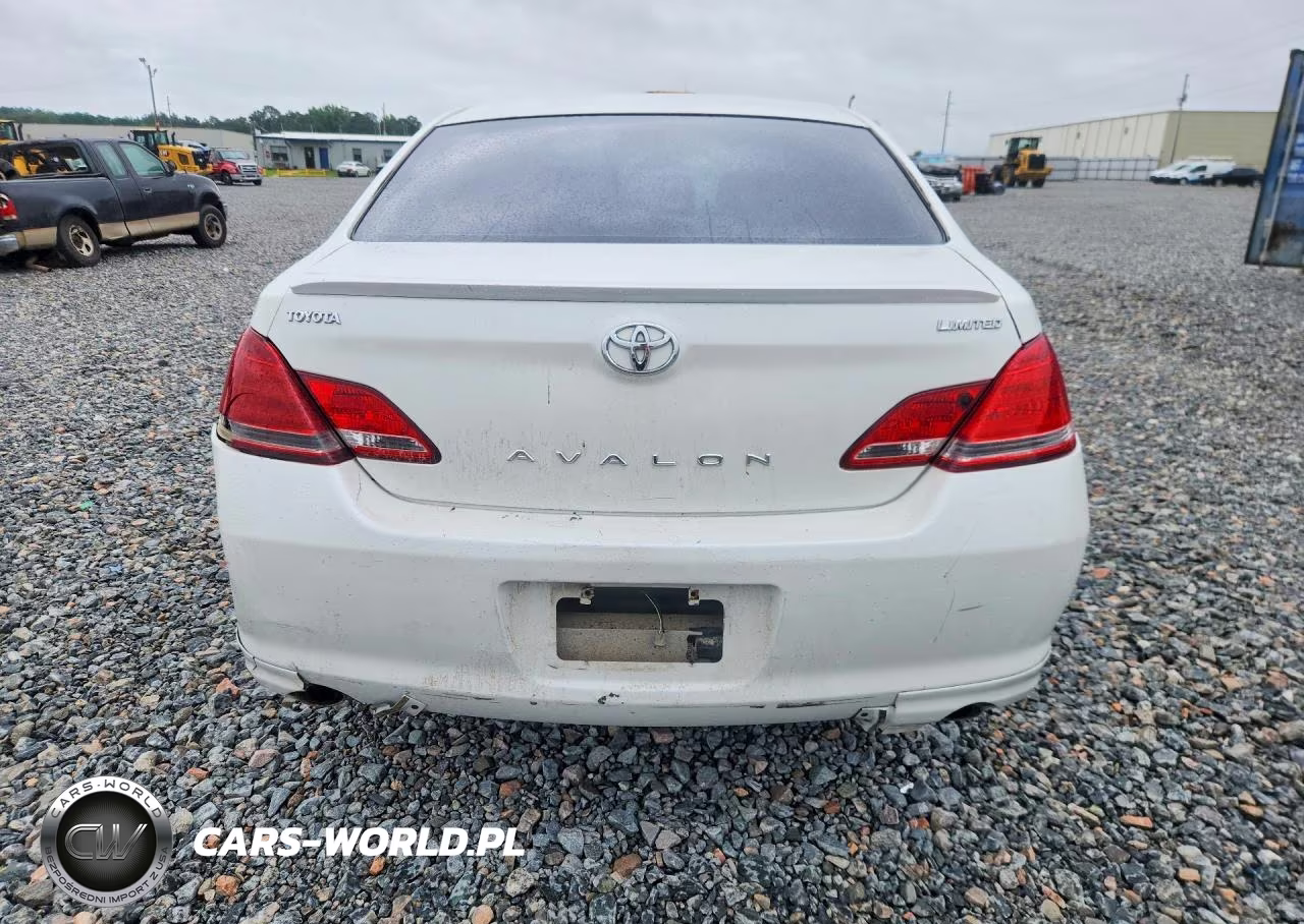 2006 Toyota Avalon Limited VIN:4T1BK36B56U145030 - 6