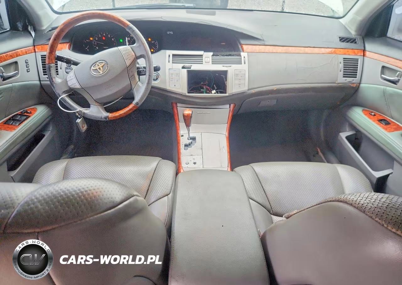 2006 Toyota Avalon Limited VIN:4T1BK36B56U145030 - 8