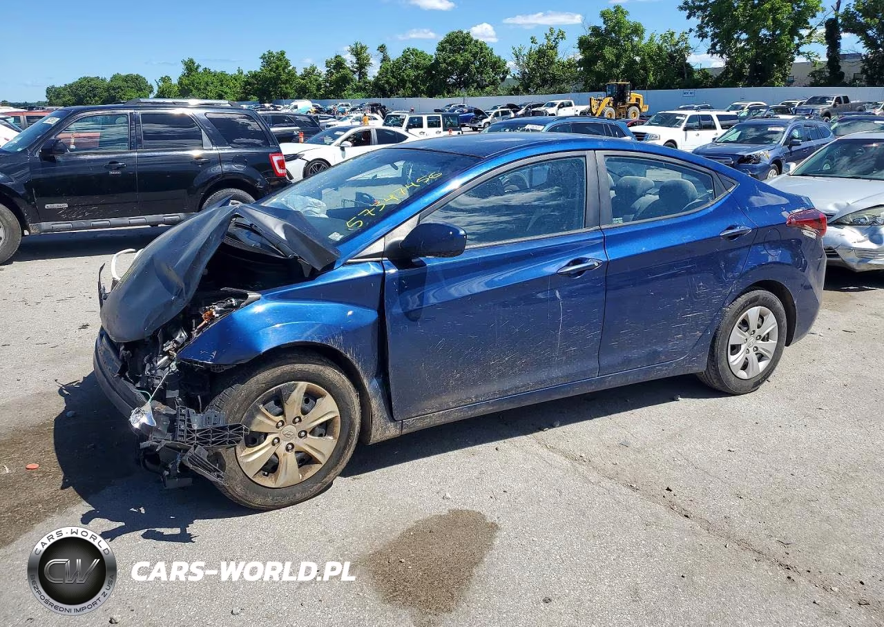 2016 Hyundai Elantra Se