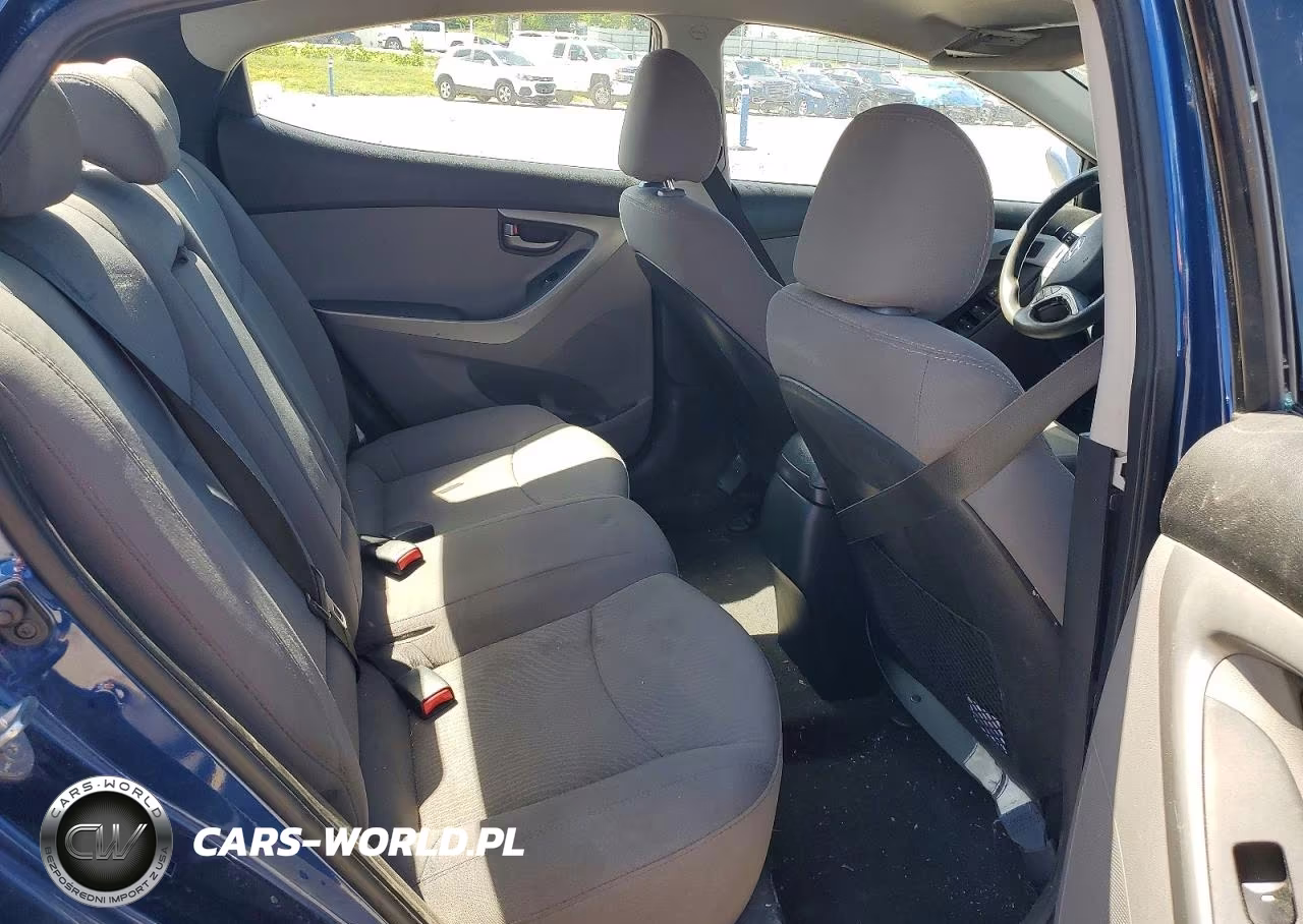 2016 Hyundai Elantra Se VIN:5NPDH4AE9GH713889 - 10