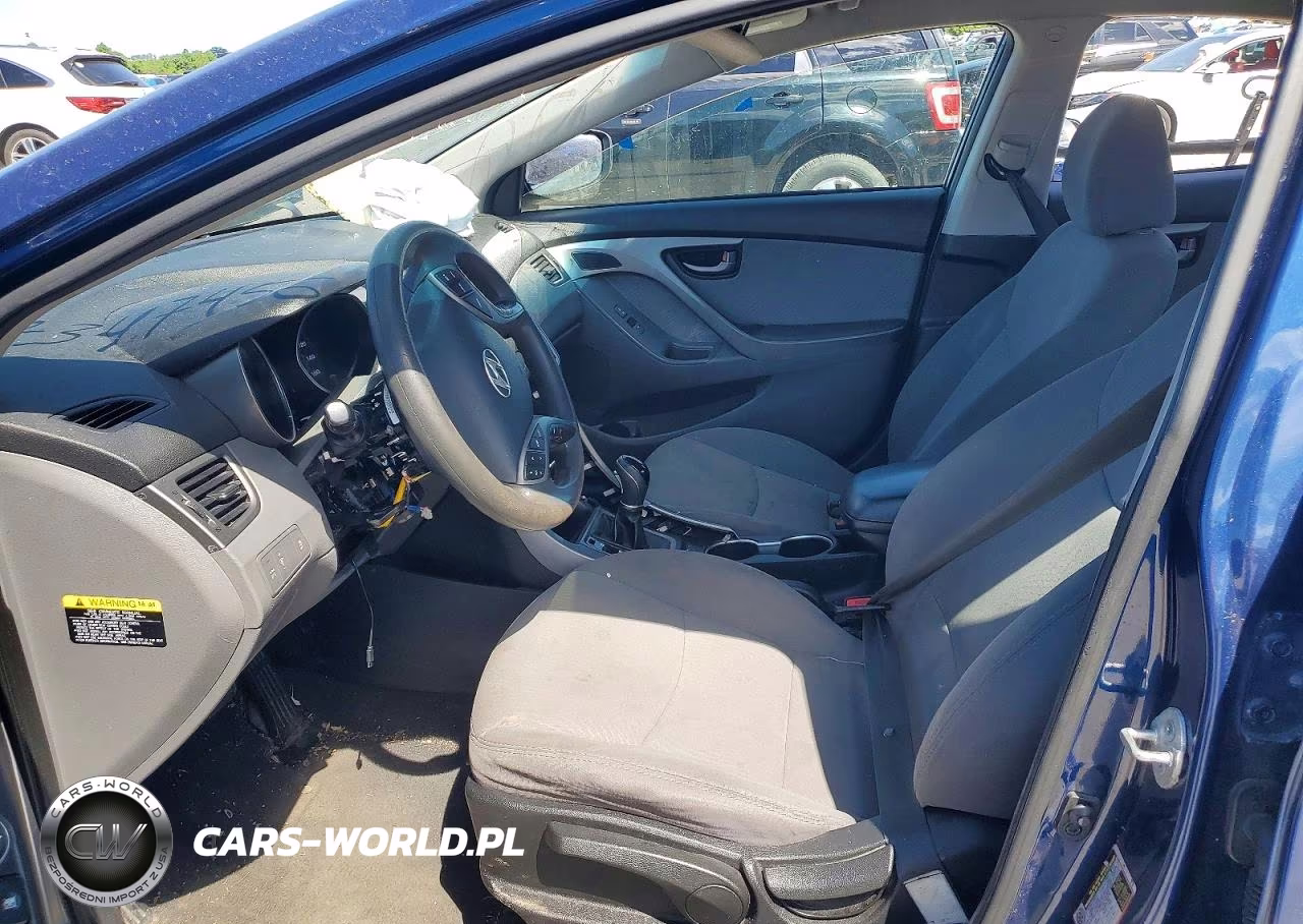 2016 Hyundai Elantra Se VIN:5NPDH4AE9GH713889 - 7