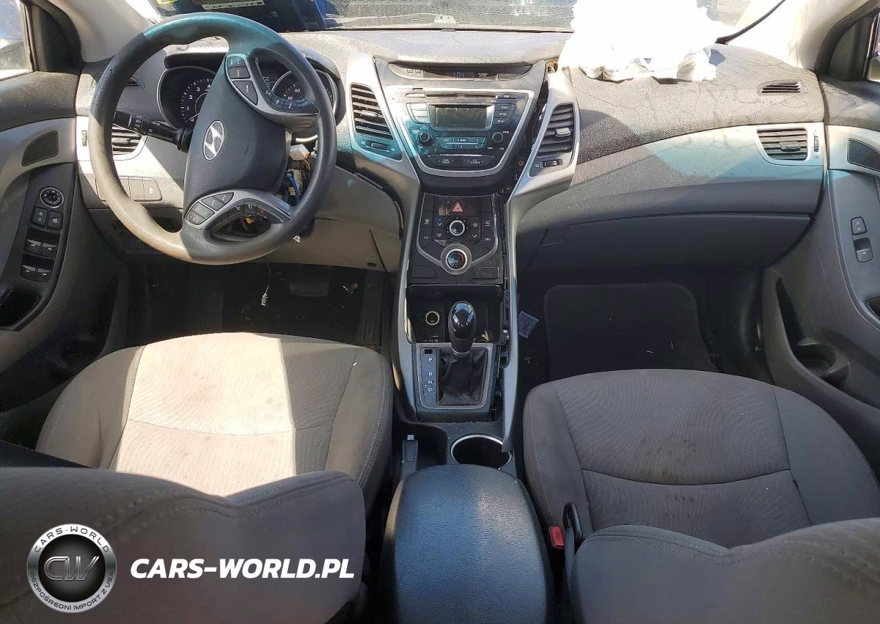 2016 Hyundai Elantra Se VIN:5NPDH4AE9GH713889 - 8