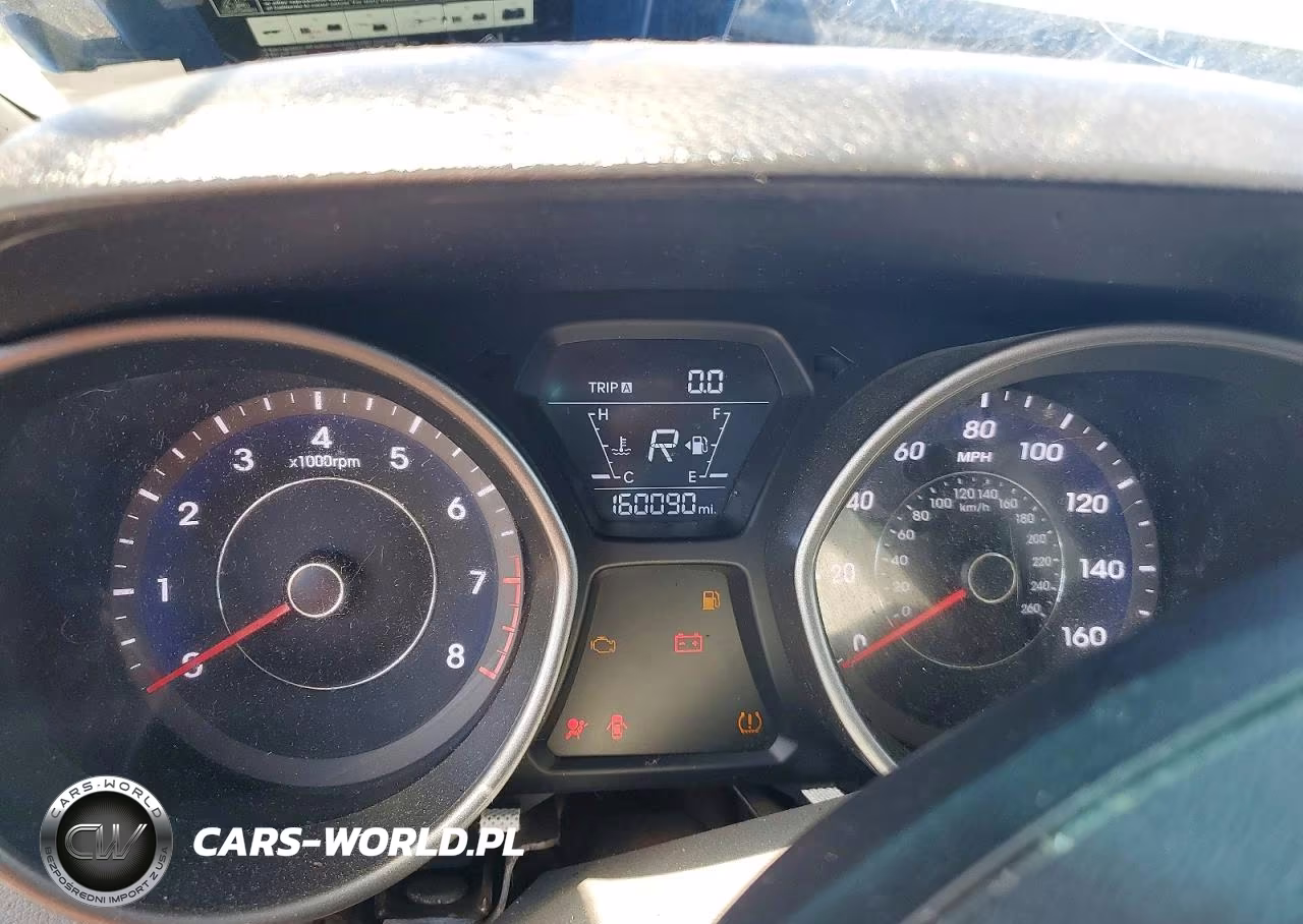 2016 Hyundai Elantra Se VIN:5NPDH4AE9GH713889 - 9