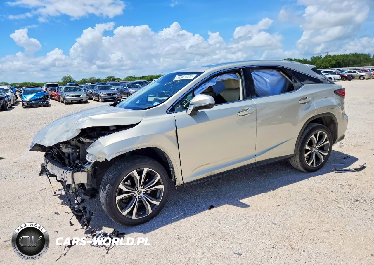 2020 Lexus Rx 350 – zdjęcie 1 z 14
