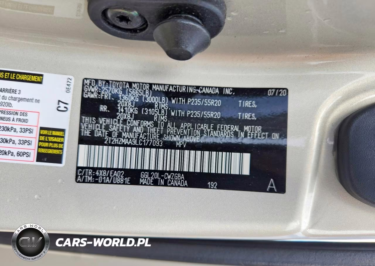 2020 Lexus Rx 350 VIN:2T2HZMAA9LC177093 - 14