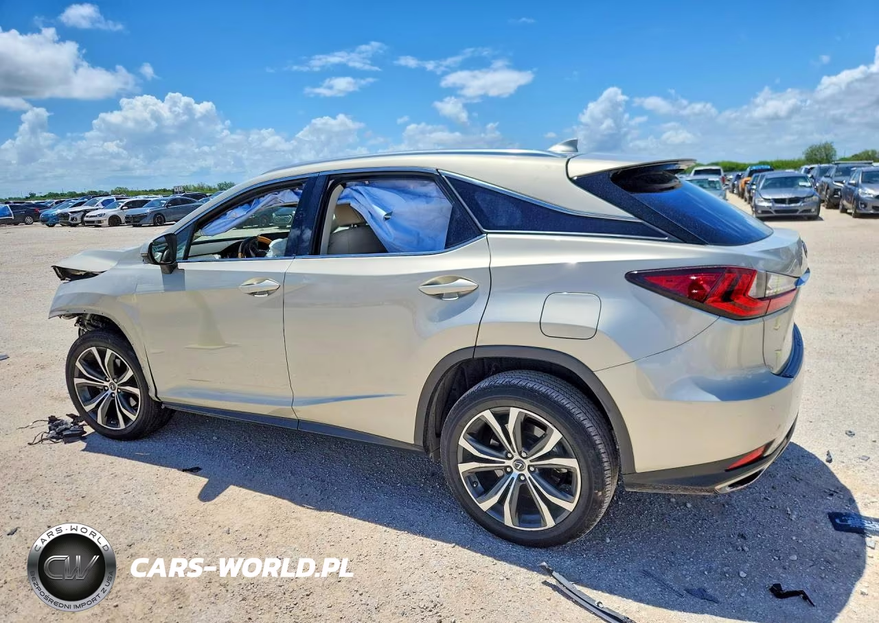 2020 Lexus Rx 350 VIN:2T2HZMAA9LC177093 - 2