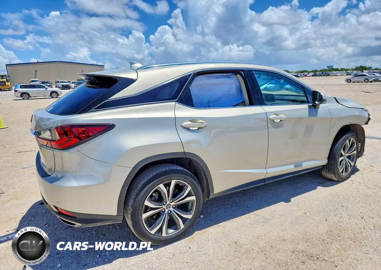 2020 Lexus Rx 350 VIN:2T2HZMAA9LC177093 - 3