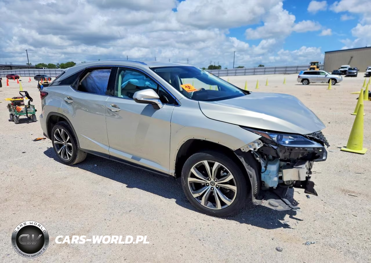 2020 Lexus Rx 350 VIN:2T2HZMAA9LC177093 - 4