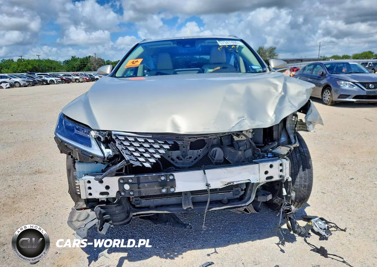 2020 Lexus Rx 350 VIN:2T2HZMAA9LC177093 - 5