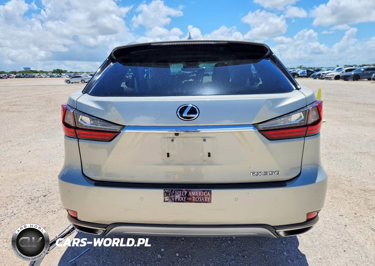 2020 Lexus Rx 350 VIN:2T2HZMAA9LC177093 - 6