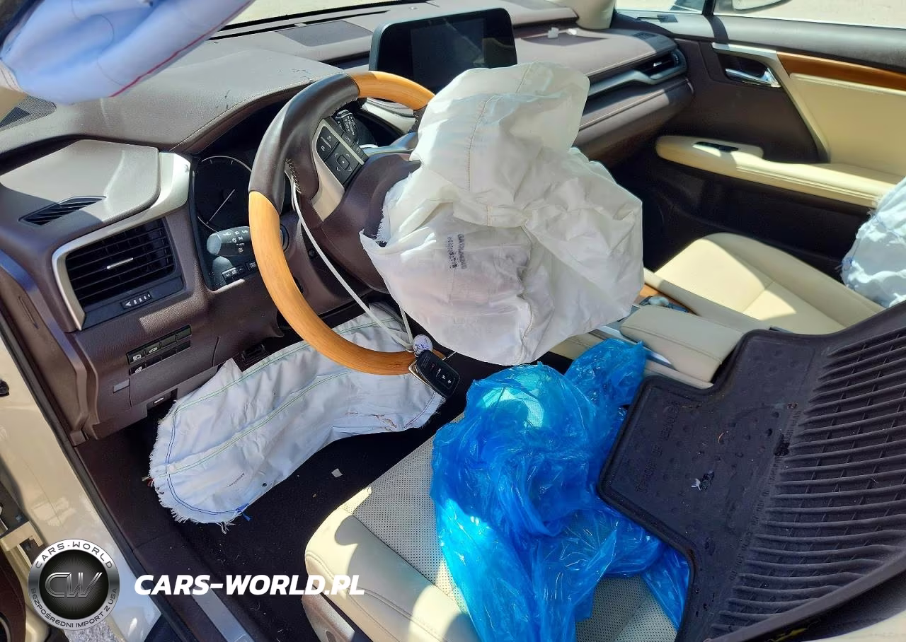 2020 Lexus Rx 350 VIN:2T2HZMAA9LC177093 - 8