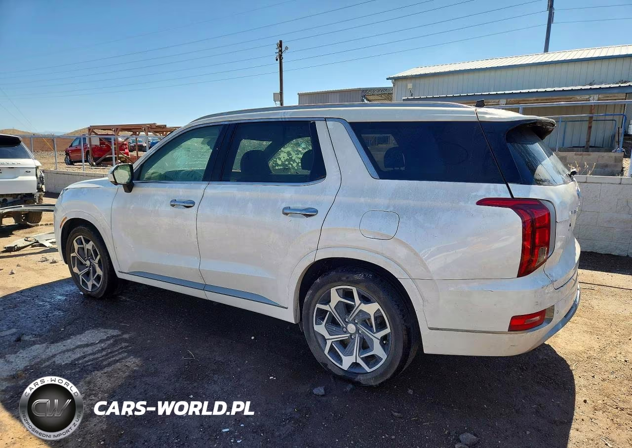 2022 Hyundai Palisade Calligraphy VIN:KM8R7DHE5NU465587 - 2