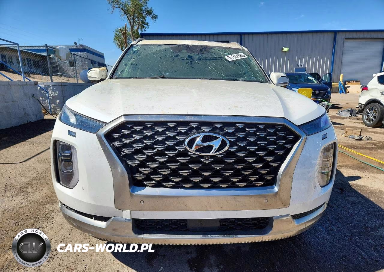 2022 Hyundai Palisade Calligraphy VIN:KM8R7DHE5NU465587 - 5