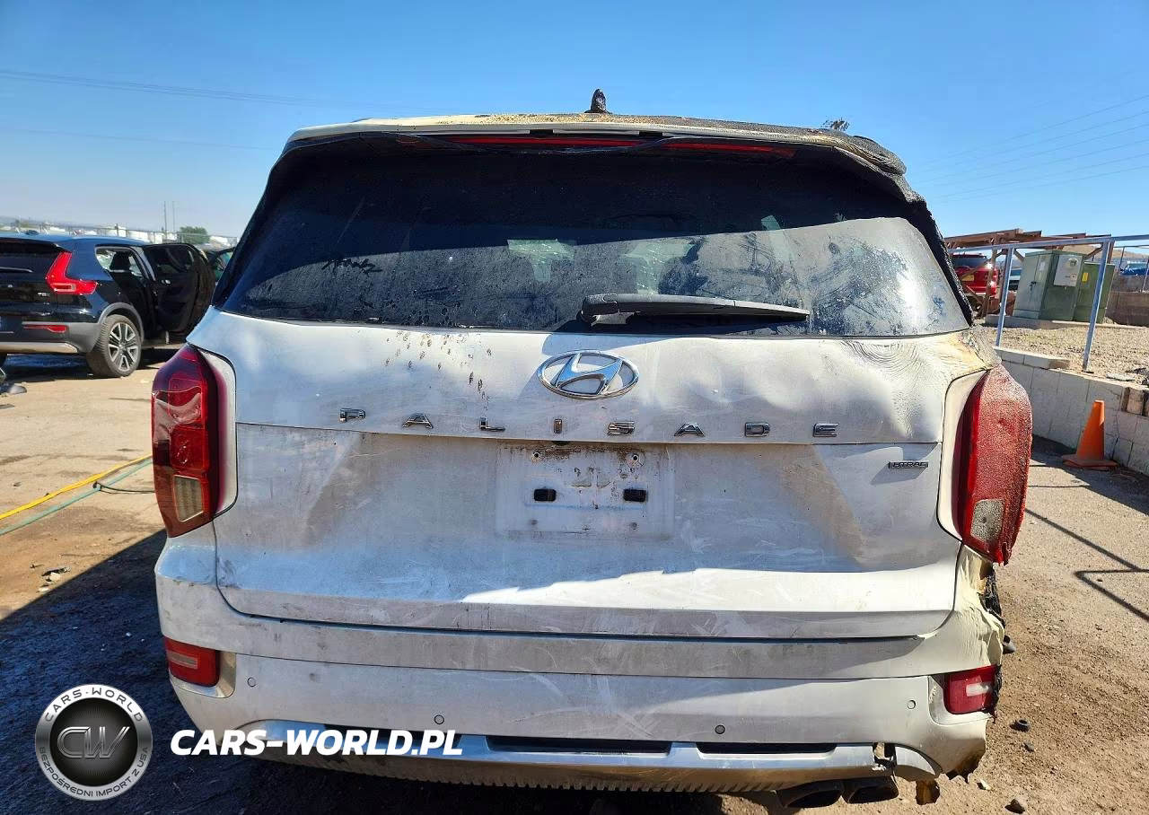 2022 Hyundai Palisade Calligraphy VIN:KM8R7DHE5NU465587 - 6
