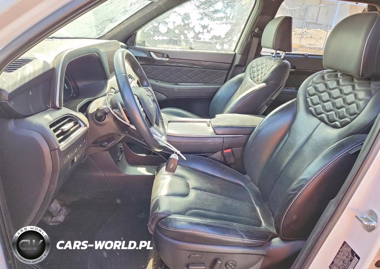 2022 Hyundai Palisade Calligraphy VIN:KM8R7DHE5NU465587 - 7