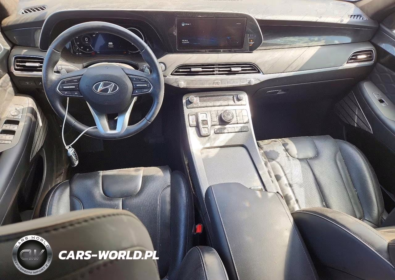 2022 Hyundai Palisade Calligraphy VIN:KM8R7DHE5NU465587 - 8