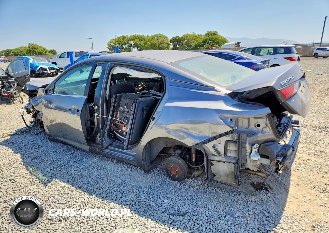 2022 Nissan Sentra S VIN:3N1AB8BV9NY276828 - 2