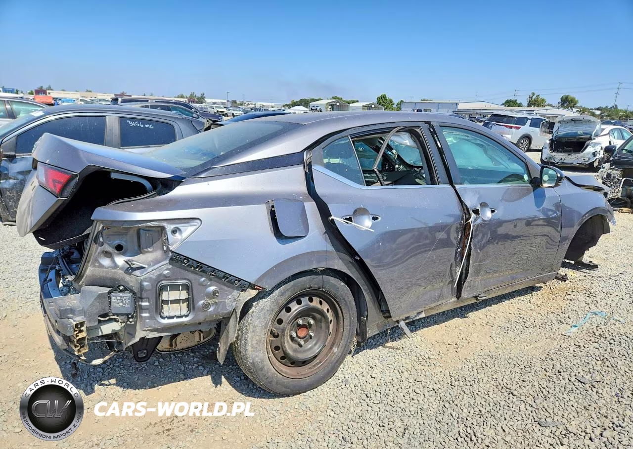 2022 Nissan Sentra S VIN:3N1AB8BV9NY276828 - 3