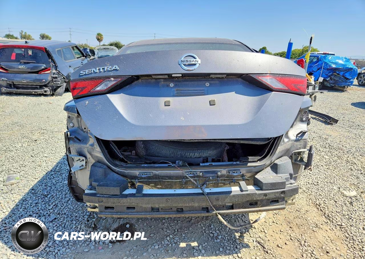 2022 Nissan Sentra S VIN:3N1AB8BV9NY276828 - 6