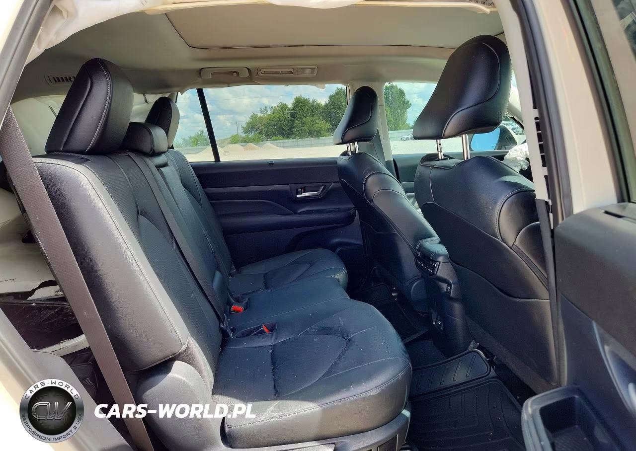 2024 Toyota Grand Highlander Limited VIN:5TDAAAB50RS048088 - 11