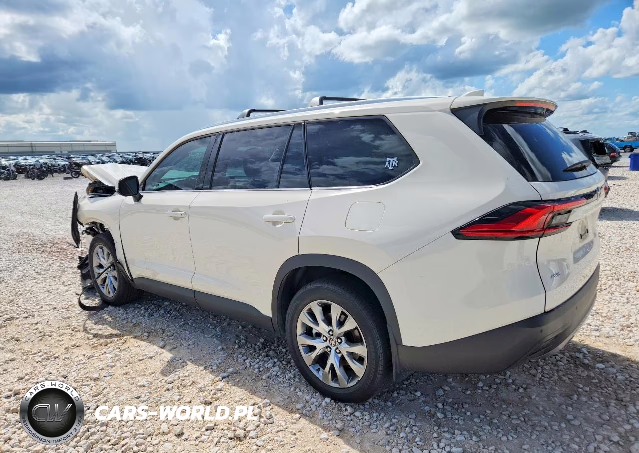 2024 Toyota Grand Highlander Limited VIN:5TDAAAB50RS048088 - 2
