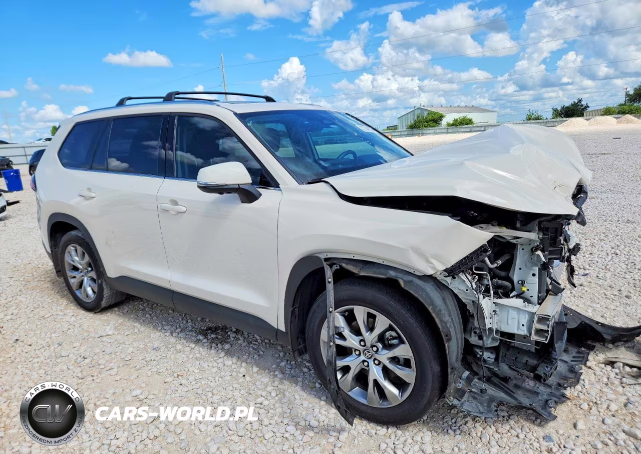 2024 Toyota Grand Highlander Limited VIN:5TDAAAB50RS048088 - 4