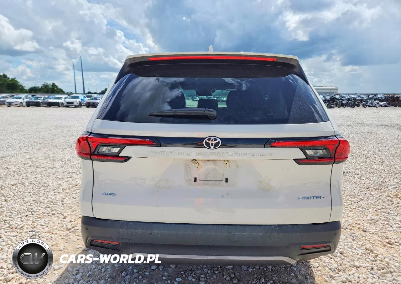 2024 Toyota Grand Highlander Limited VIN:5TDAAAB50RS048088 - 6