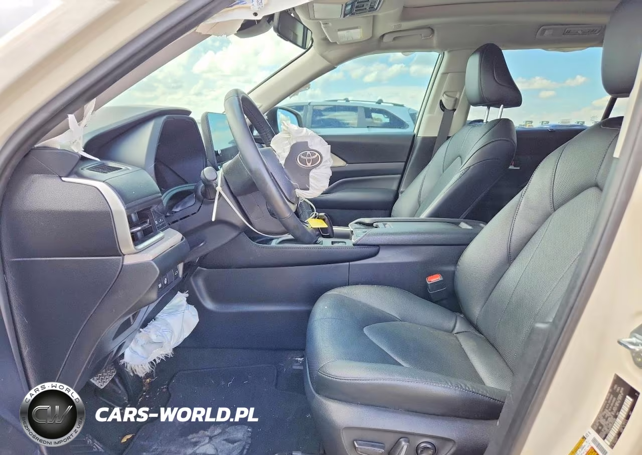 2024 Toyota Grand Highlander Limited VIN:5TDAAAB50RS048088 - 7