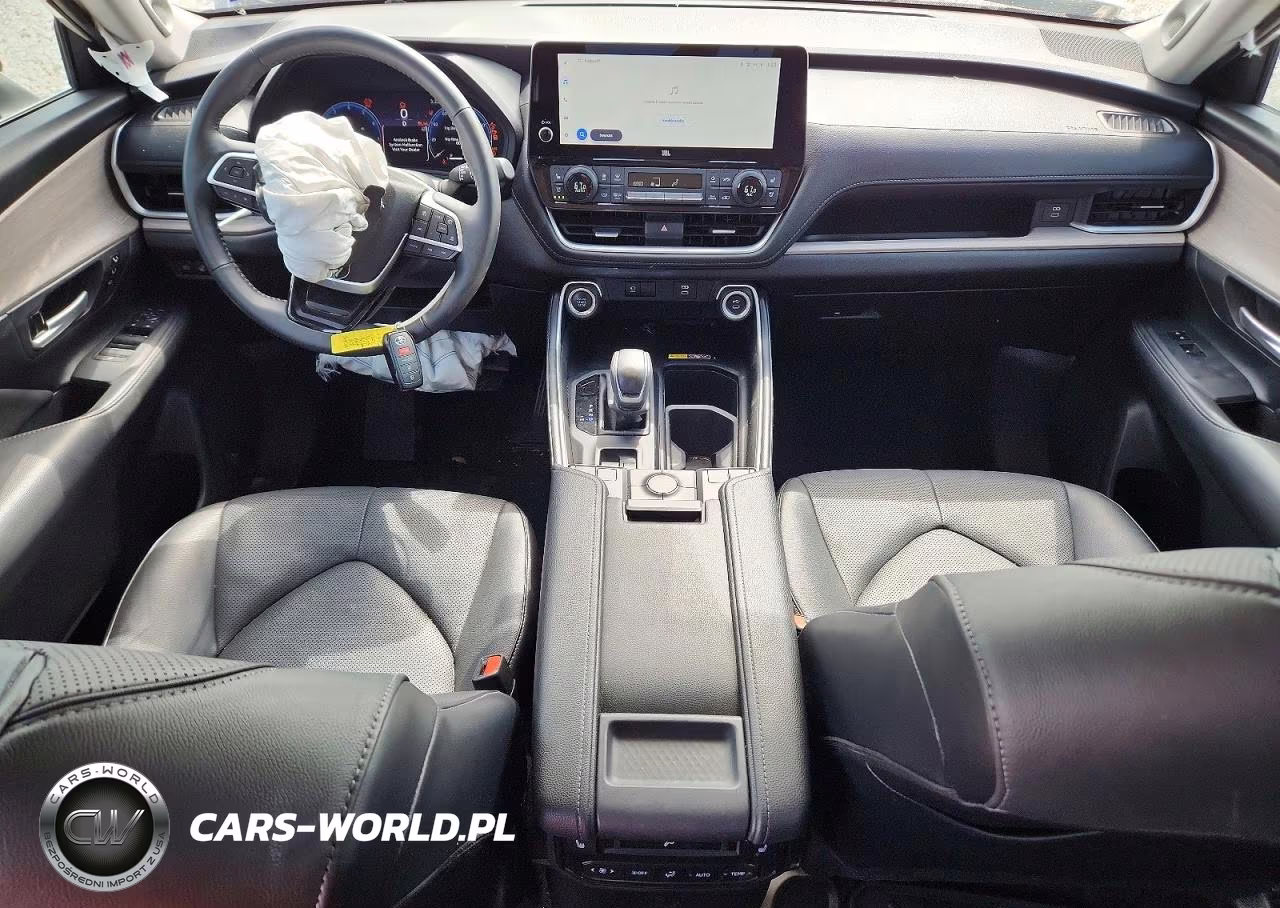 2024 Toyota Grand Highlander Limited VIN:5TDAAAB50RS048088 - 8