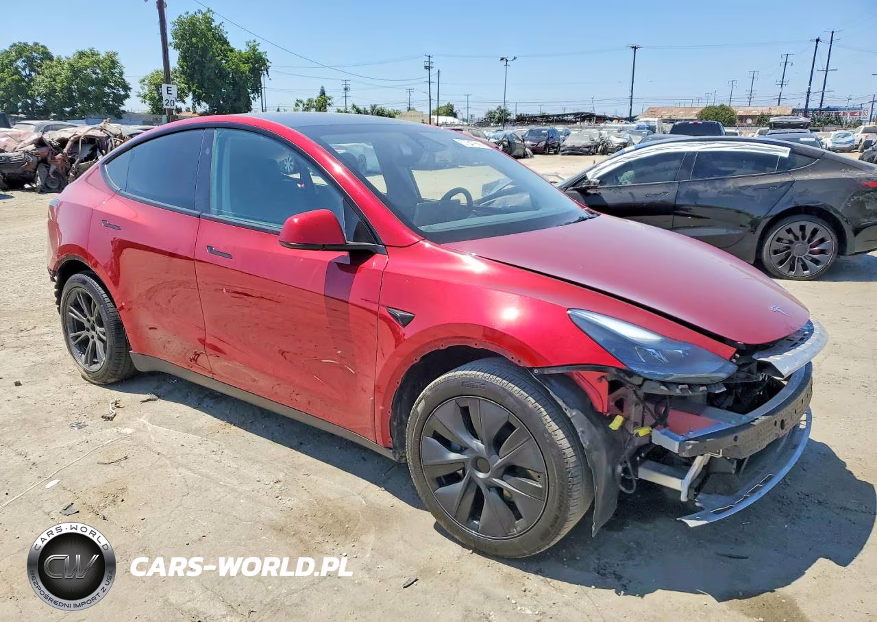 2024 Tesla Model Y VIN:7SAYGDEDXRF164553 - 4