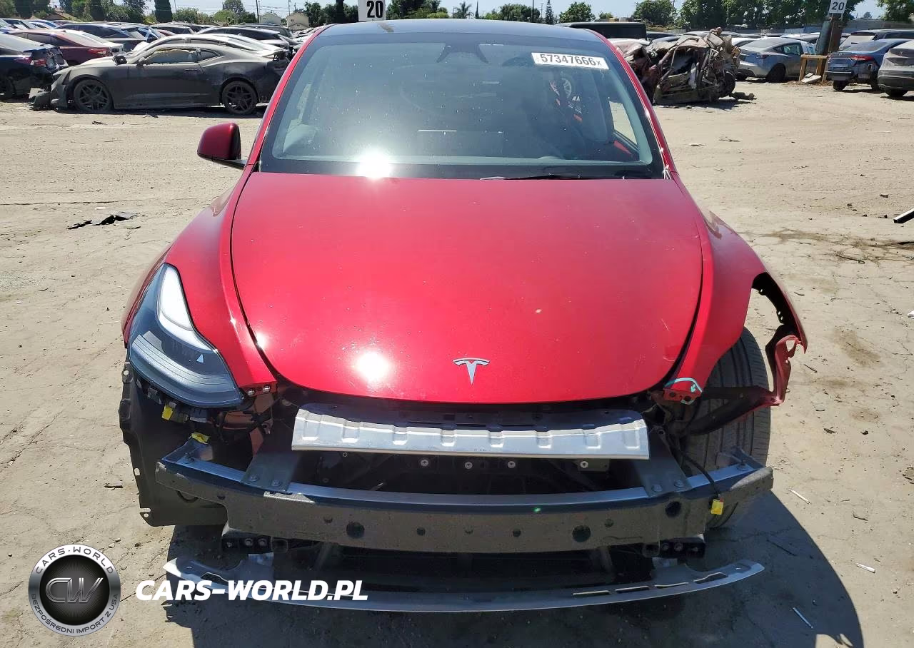 2024 Tesla Model Y VIN:7SAYGDEDXRF164553 - 5