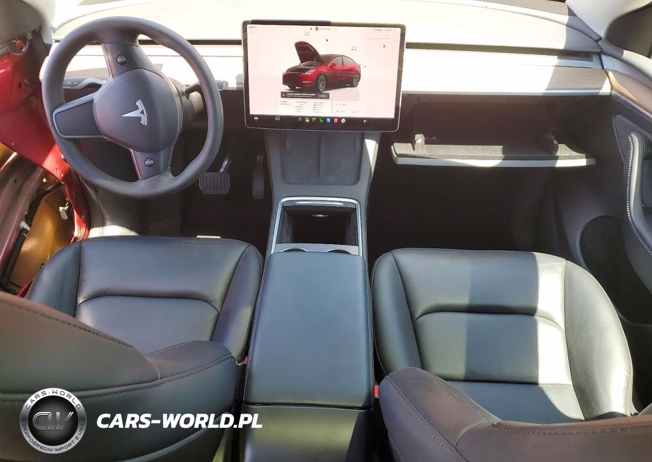 2024 Tesla Model Y VIN:7SAYGDEDXRF164553 - 8