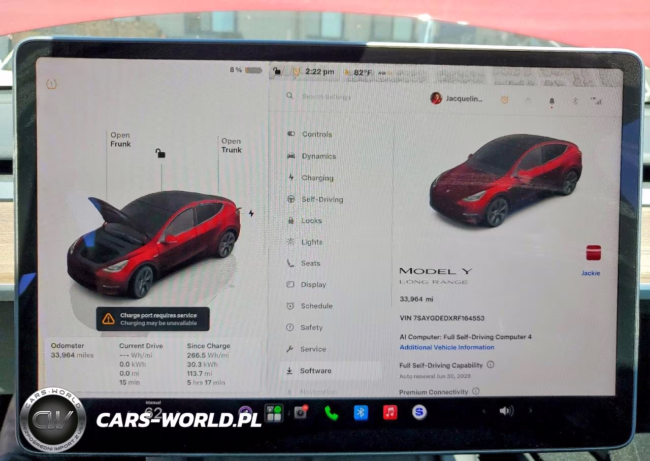 2024 Tesla Model Y VIN:7SAYGDEDXRF164553 - 9