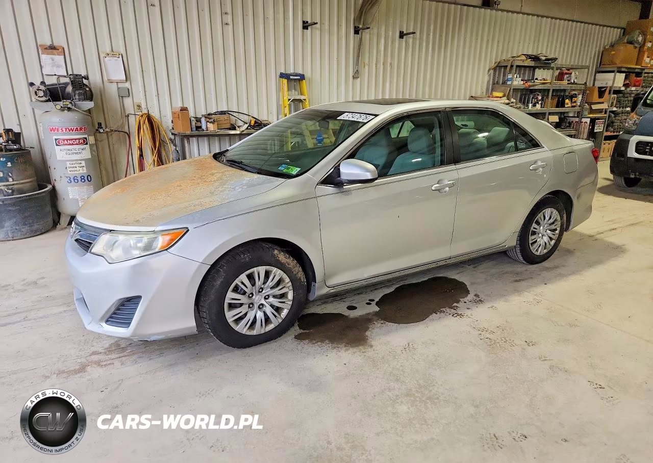 2012 Toyota Camry Le