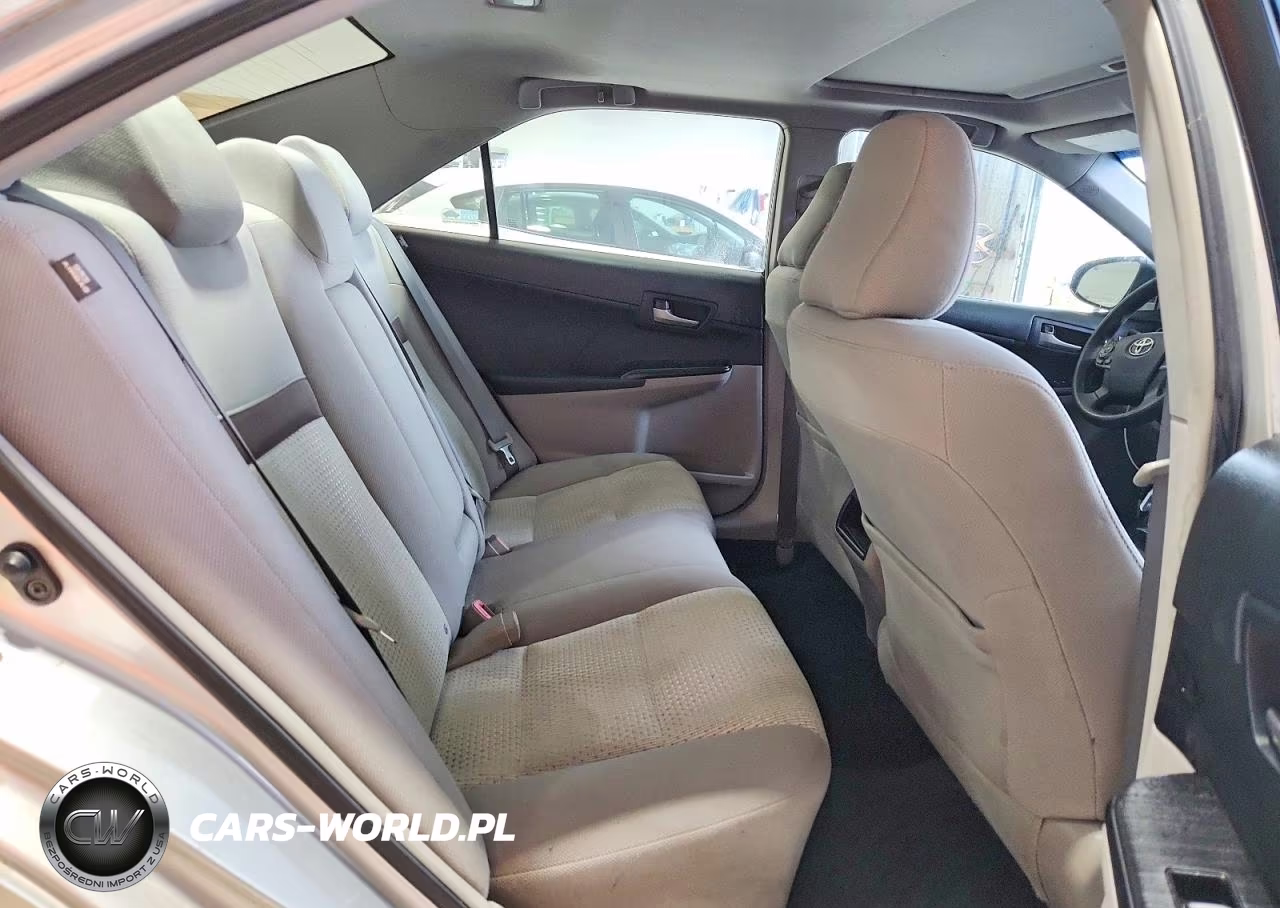 2012 Toyota Camry Le VIN:4T1BF1FK8CU026327 - 10