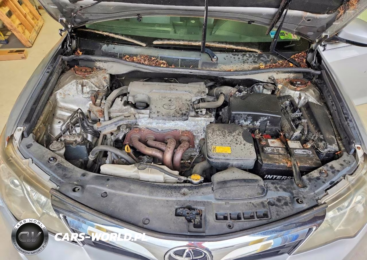 2012 Toyota Camry Le VIN:4T1BF1FK8CU026327 - 11