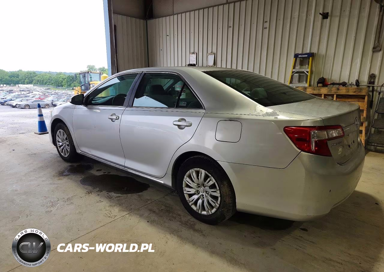 2012 Toyota Camry Le VIN:4T1BF1FK8CU026327 - 2