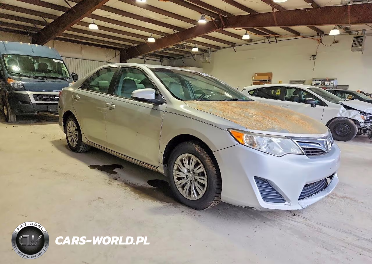 2012 Toyota Camry Le VIN:4T1BF1FK8CU026327 - 4