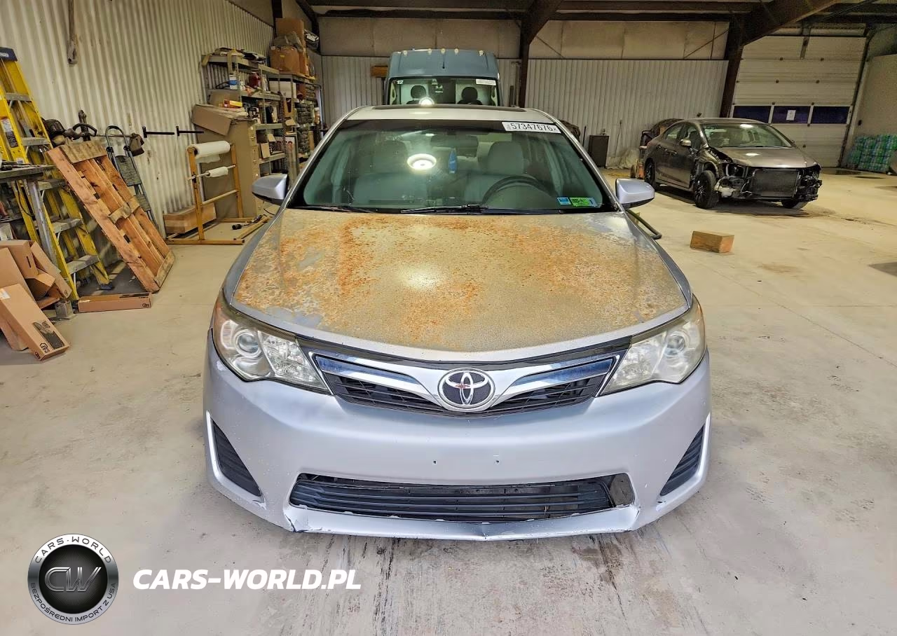 2012 Toyota Camry Le VIN:4T1BF1FK8CU026327 - 5