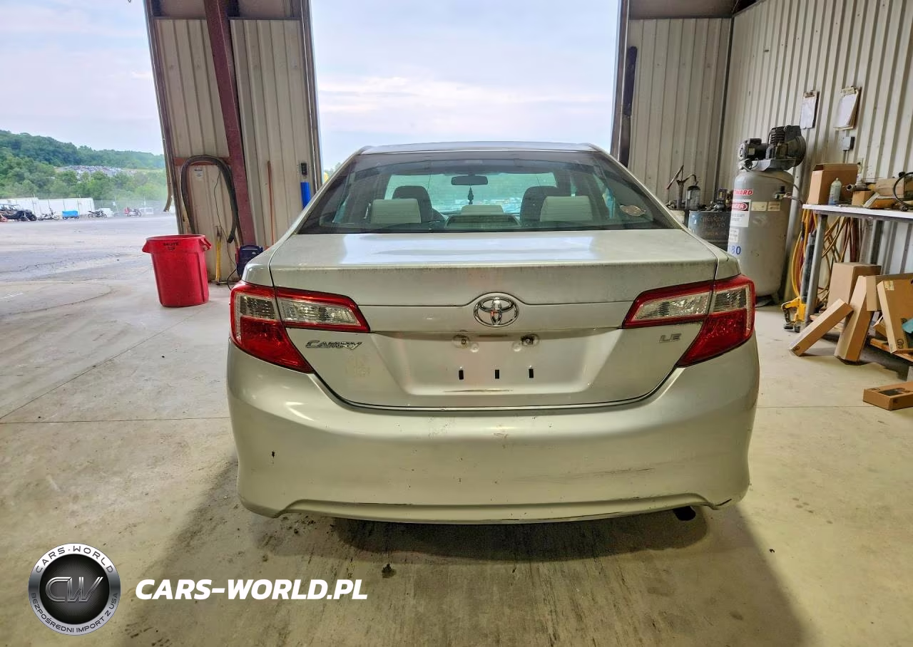 2012 Toyota Camry Le VIN:4T1BF1FK8CU026327 - 6
