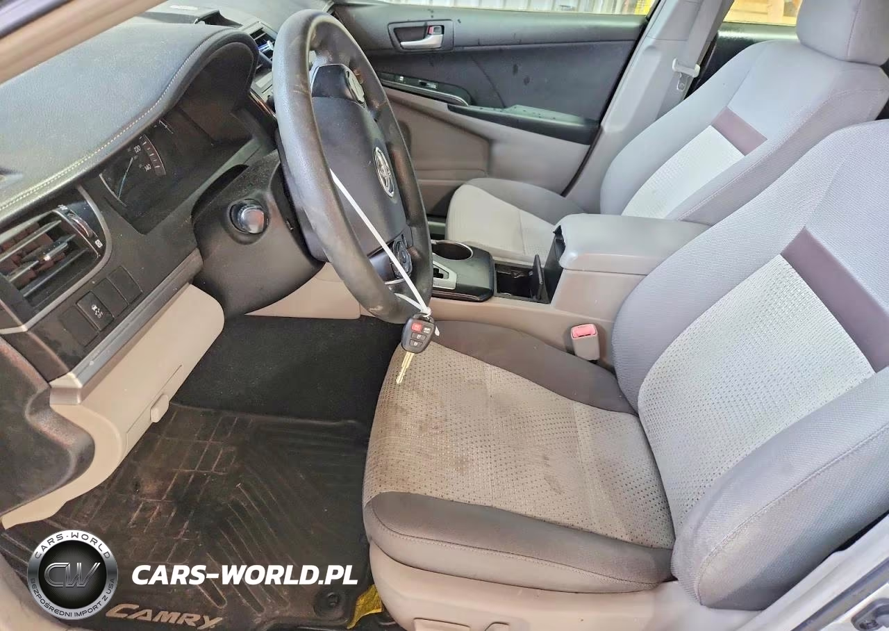 2012 Toyota Camry Le VIN:4T1BF1FK8CU026327 - 7