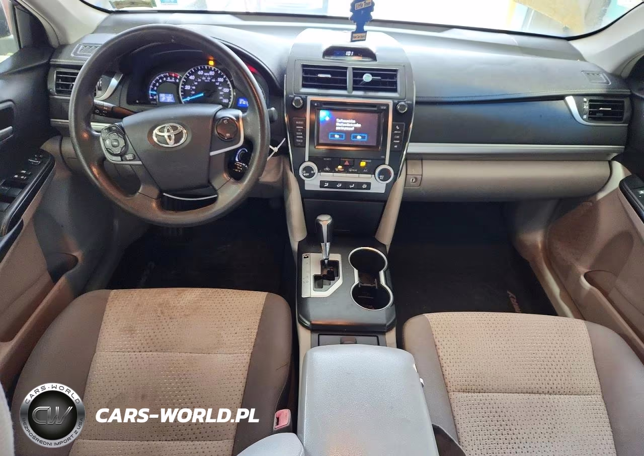 2012 Toyota Camry Le VIN:4T1BF1FK8CU026327 - 8