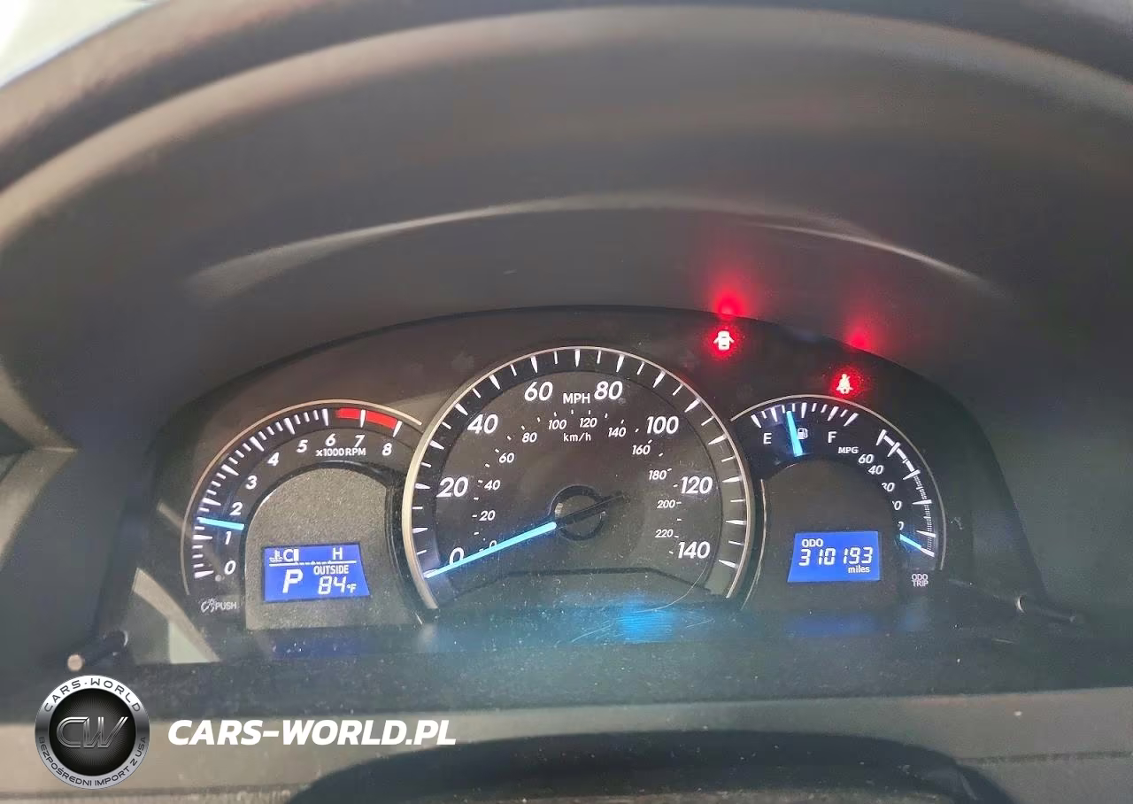2012 Toyota Camry Le VIN:4T1BF1FK8CU026327 - 9