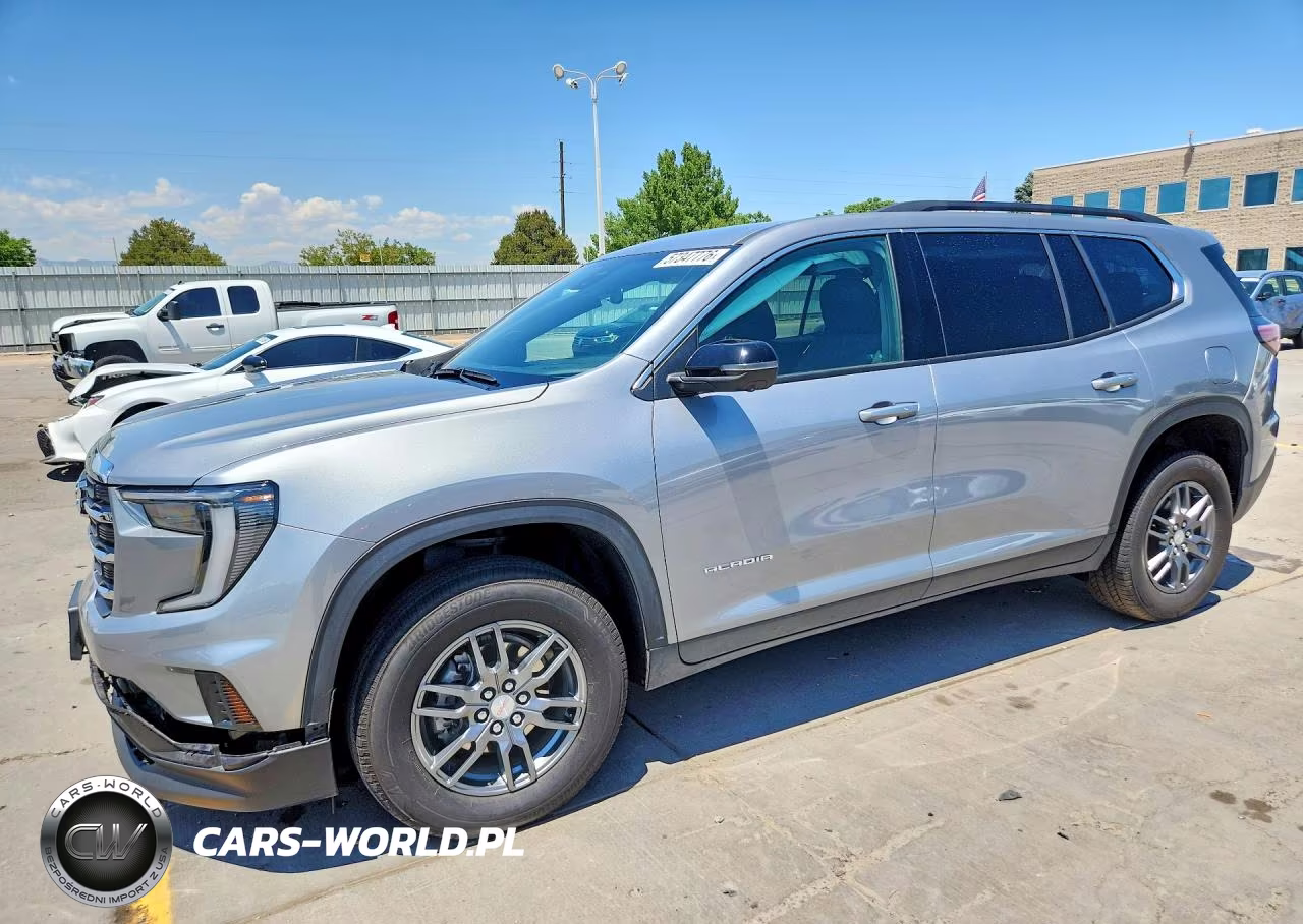 2025 GMC Acadia Elevation