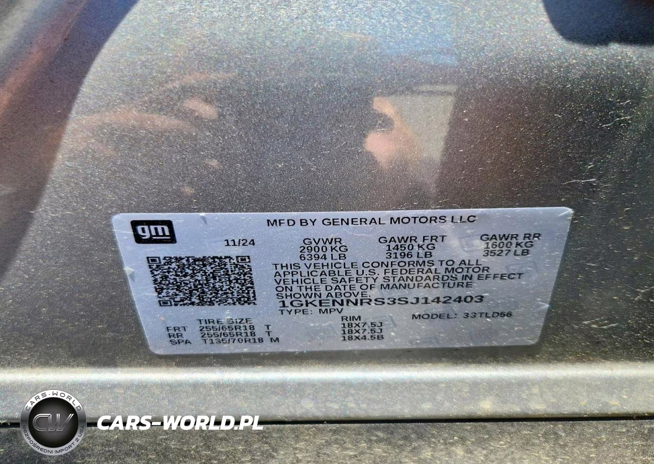 2025 GMC Acadia Elevation VIN:1GKENNRS3SJ142403 - 13