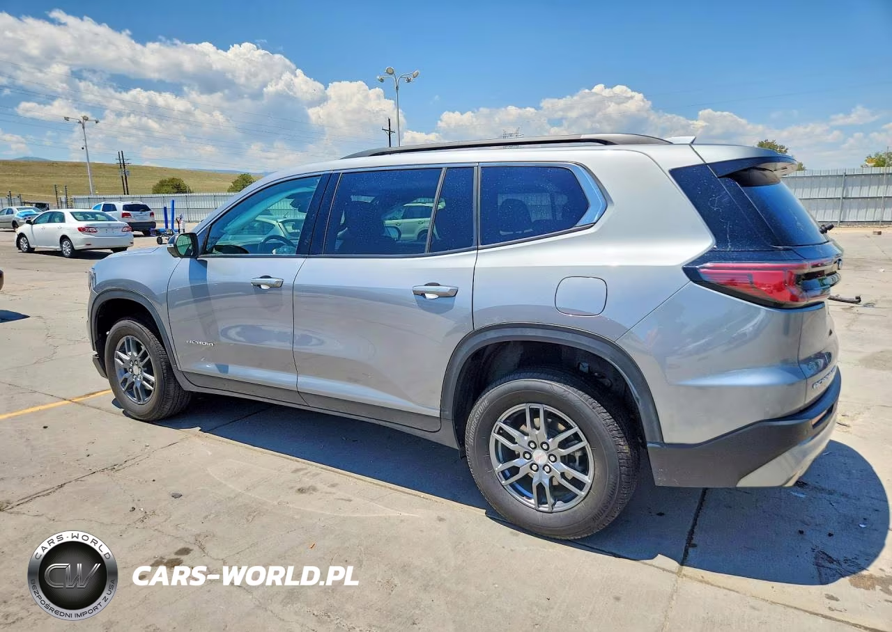 2025 GMC Acadia Elevation VIN:1GKENNRS3SJ142403 - 2